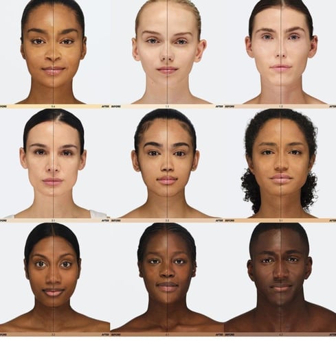 ميك اب فور ايفر بودرة إتش دي سكين لتثبيت المكياج -...