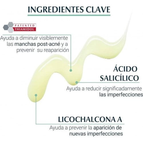 ديرموبيور للتحكم بالزيوت بتأثير ثلاثي للحد من علام...