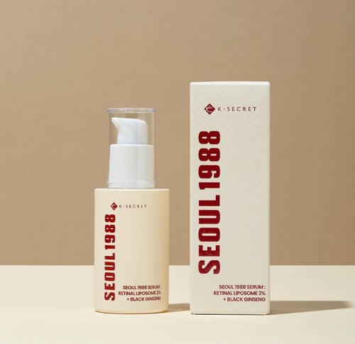 سيروم سيول 1988 بالريتينال والجينسنغ الأسود من كي...