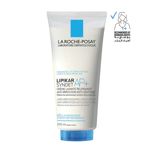 غسول كريمي للبشرة المعرضة للأكزيما ليبيكار سيندت ا...