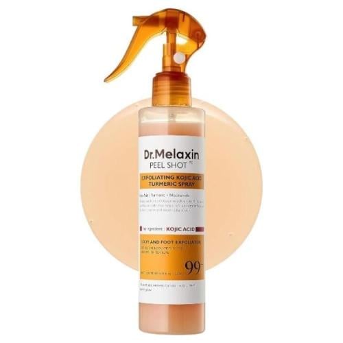 بخاخ بيل شوت المقشر بحمض الكوجيك والكركم من دكتور...