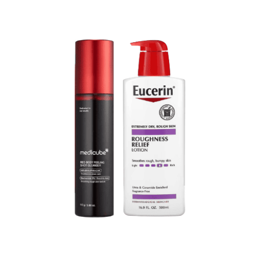 مجموعة التصبغات وجلد الدجاجة والترطيب