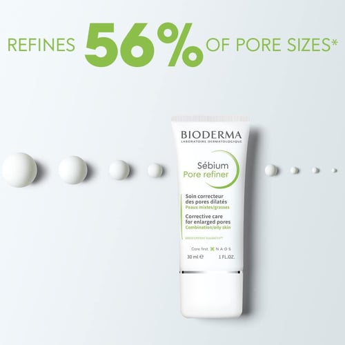 كريم منقي المسام سيبيوم بور ريفاينر من بايوديرما -...