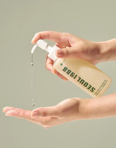 روتين تنظيف مزدوج من كي سيكريت سيول 1988