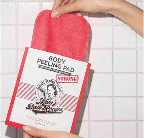 علبة ليفه لتقشير الجسم بدون مقشر بحمض الفا هيدروسك...