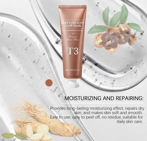 ماسك بيبي كولاجين بيستلو قناع شد البشرة وترطيبها ب...