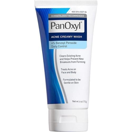 غسول كريمي لحب الشباب، بيروكسيد البنزويل بنسبة 4%...