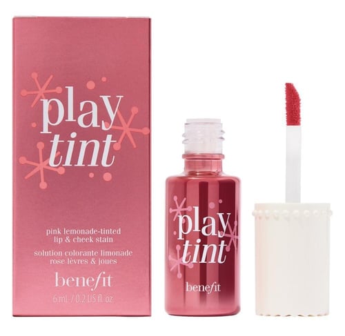 بنفت كوزمتيكس بلاي تنت ملمع ومرطب شفاه 6 مل حجم