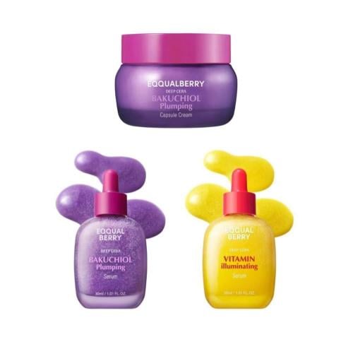 مجموعة الإشراقة الفاخرة شد ونضارة و تفتيح و تغذية...