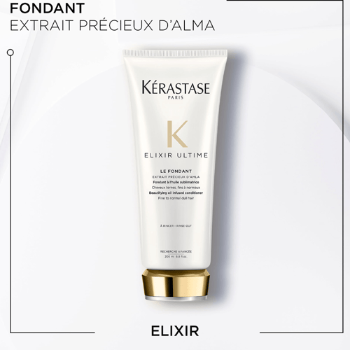 بلسم إليكسير أولتيم لو فوندانت من كيراستاس - 200مل
