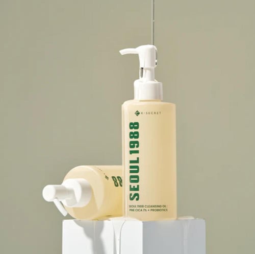 غسول زيتي منظف سيؤول 1988 بخلاصة الصنوبر + البروبي...