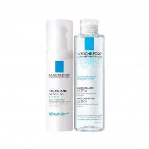 توليريان السائل الحساس + ماء ميسلار الترا من لاروش...