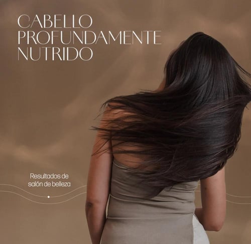 ماسك البروتين سبانيش لاتيه من ترندي هير 300 مل