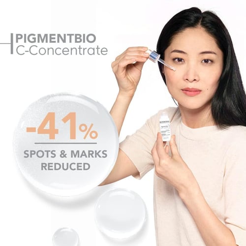 سيروم بيجمنت بايو سي كونسنتريت بفيتامين سي لمعالجة...