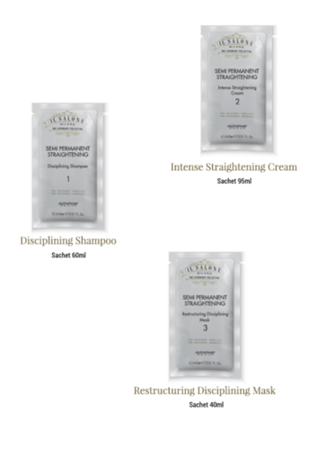 معالج البروتين لفرد وتنعيم جميع أنواع شعر من إل صا...