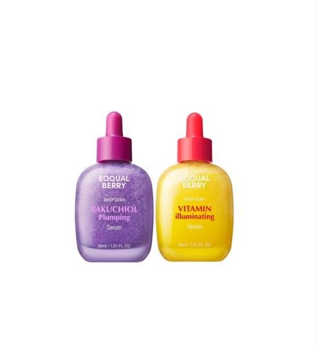ايكوال بيري مجموعة النضارة وتفتيح وتعزيز الكولاجين