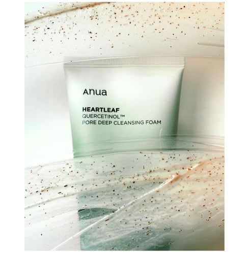 انوا هارت ليف كيرسيتينول رغوة التنظيف العميق للمسا...