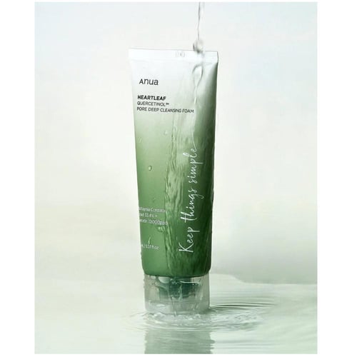 انوا هارت ليف كيرسيتينول رغوة التنظيف العميق للمسا...