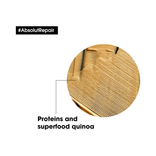 ماسك ابسولوت ريبير جولدن لايت ويت من لوريال بروفيش...