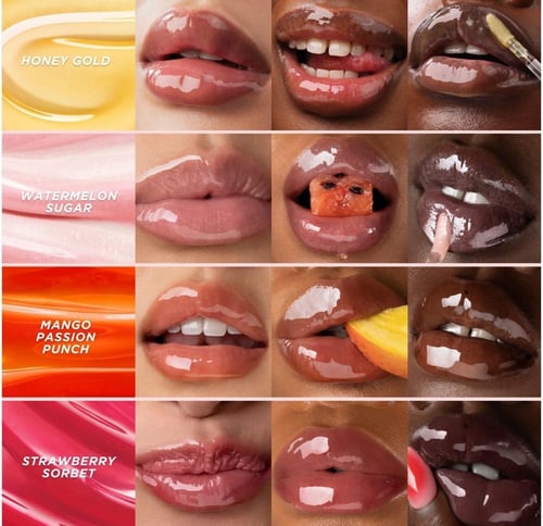 غيسو ملمع ومرطب الشفاه 8 مل - شير هوت كورال