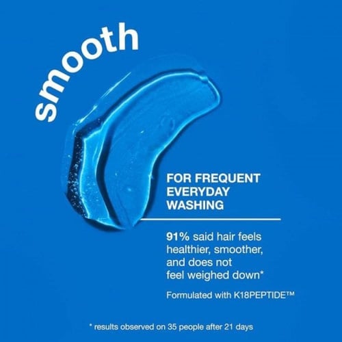 كيه 18 شامبو تنظيف و لترميم الشعر واعادة توازن الح...