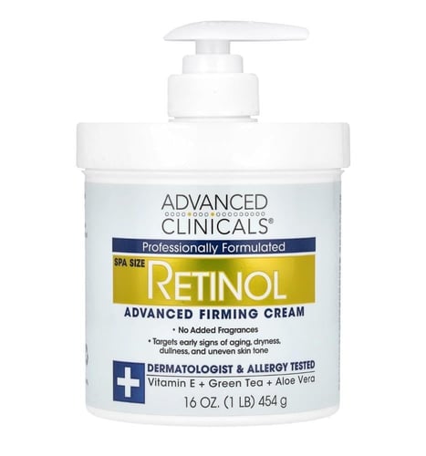 مجموعة ريتنول للعناية بالبشرة من ادفانسد كلينيكالز