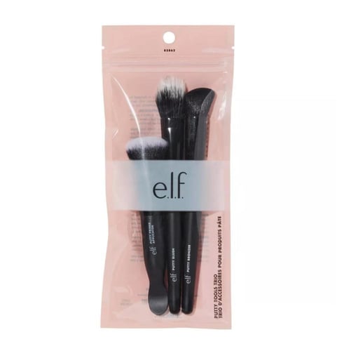 ايلف مجموعة فرش التجميل بوتي 3 قطع