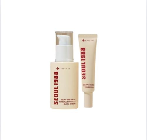 مجموعة كي سيكريت كريم العين سيروم الريتنال 1988