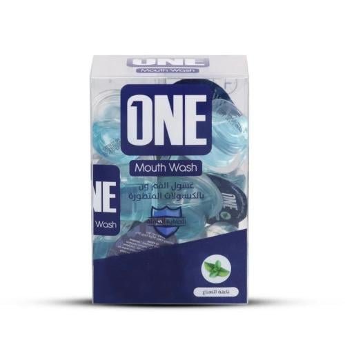 ذا ون تاتش | غسول الفم بالكبسولات المتطورة بنكهة ا...