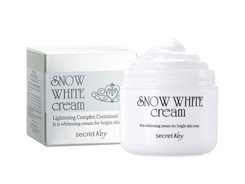 مجموعة تفتيح البشرة و الجسم من سيكريت كي