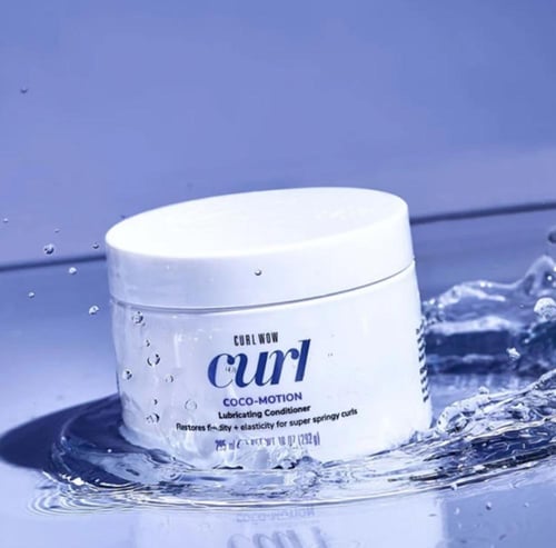 كولور واو بلسم كيرل كوكو موشن 295 مل