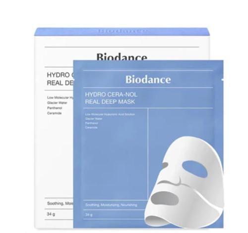 بيودانس قناع الترطيب العميق 4أقنعة ورقية