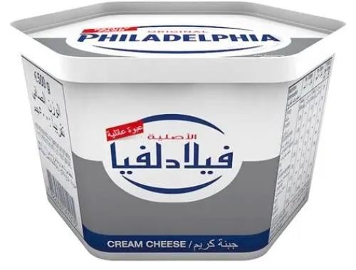 Philadelphia cheese 1.65 kg (the store is not resp...