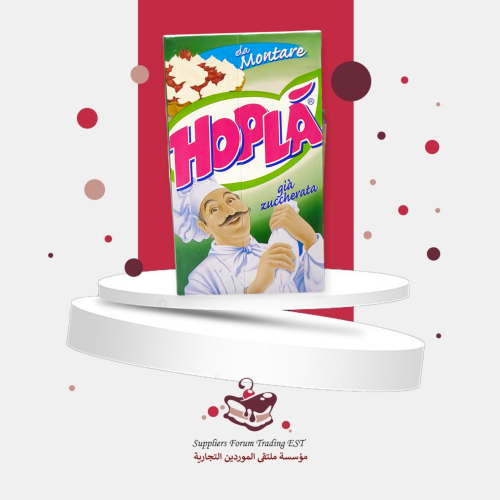 كريمة الخفق هوبلا للتزيين 1لتر