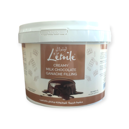 Chocolate milk filling from Latoal 5kg