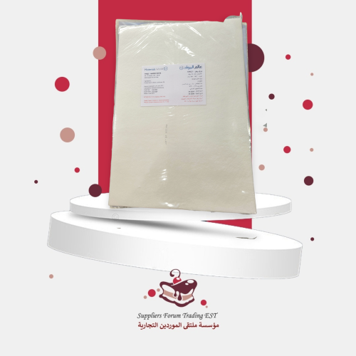 ورق ويفر الماني 25ورقه من عالم المواد