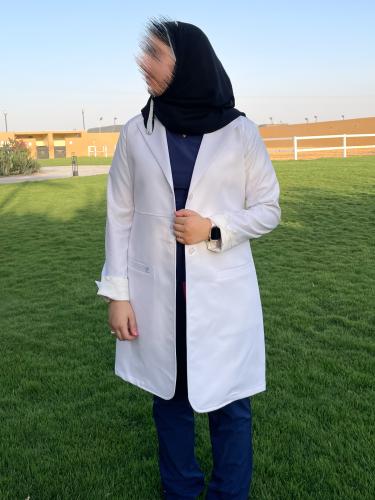 Bloom lab coat
