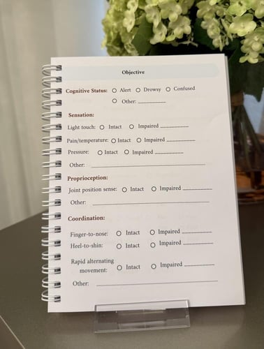 دفتر علاج طبيعي (لأمراض الاعصاب)