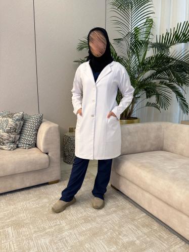 classic lab coat