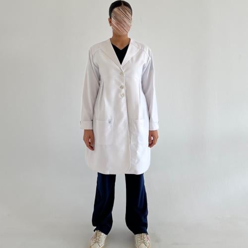 Comfy lab coat