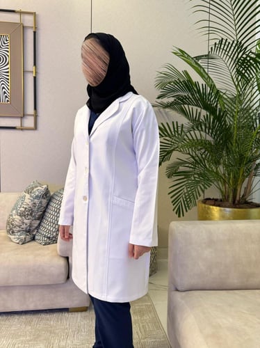 classic lab coat