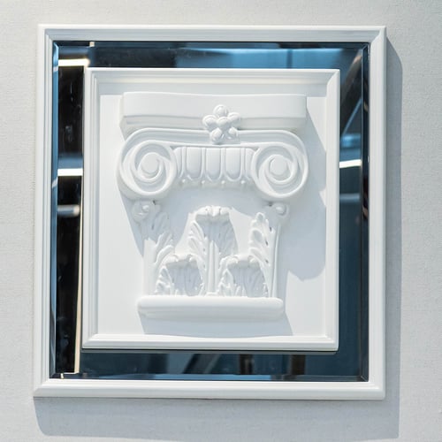 لوحات حفر علي الخشب مقاس 50X50