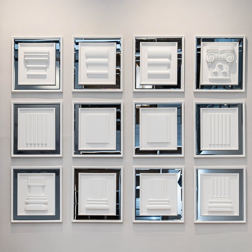 لوحات حفر علي الخشب مقاس 50X50