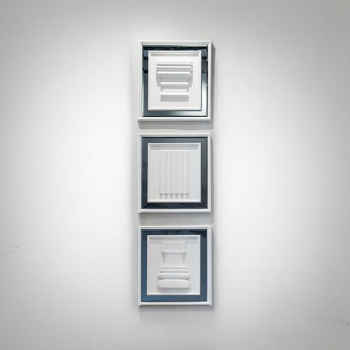 لوحات حفر علي الخشب مقاس 60X55