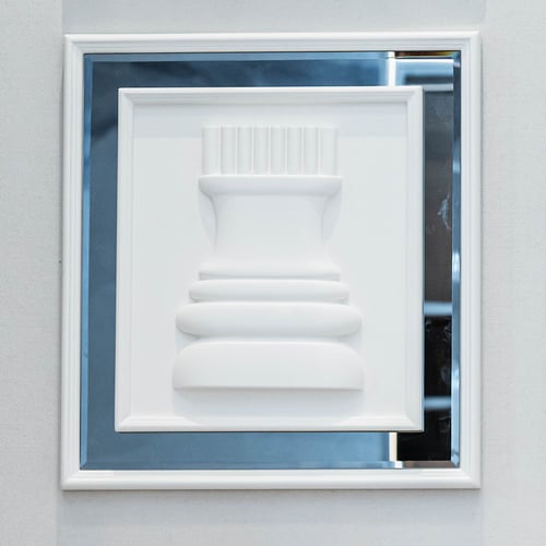 لوحات حفر علي الخشب مقاس 50X50