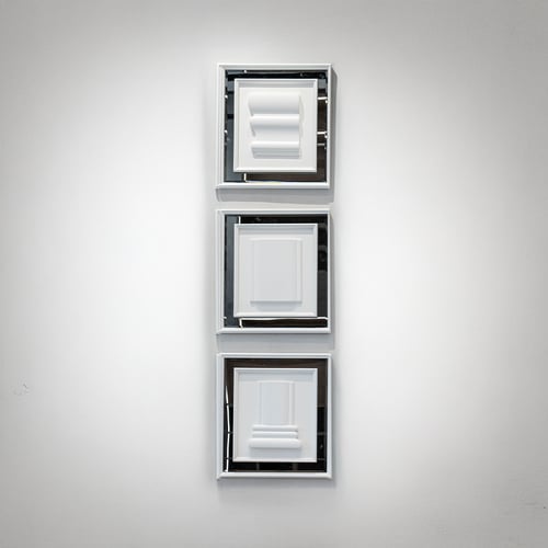 لوحات حفر علي الخشب مقاس 50X50