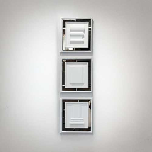 لوحات حفر علي الخشب مقاس 60X55