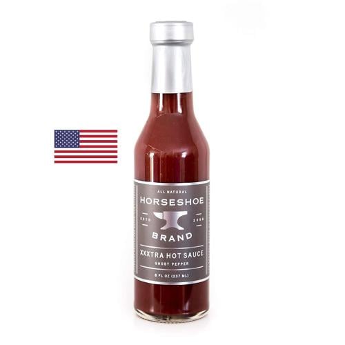 Horseshoe XXXtra hot sauce