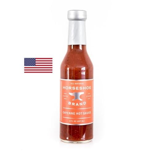 Horseshoe Cayenne pepper sauce
