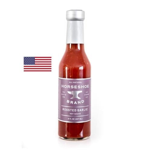 Horseshoe | Roasted garlic sauce